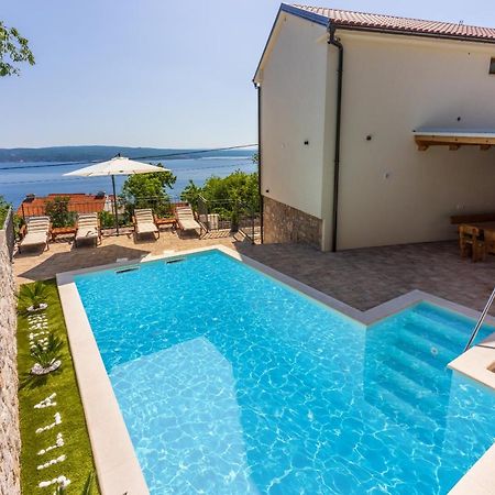 Villa Antani With Heated Pool, Sauna & Jacuzzi Crikvenica Exteriör bild