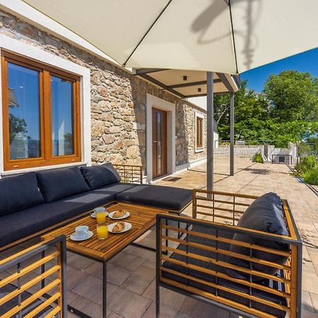Villa Antani With Heated Pool, Sauna & Jacuzzi Crikvenica Exteriör bild