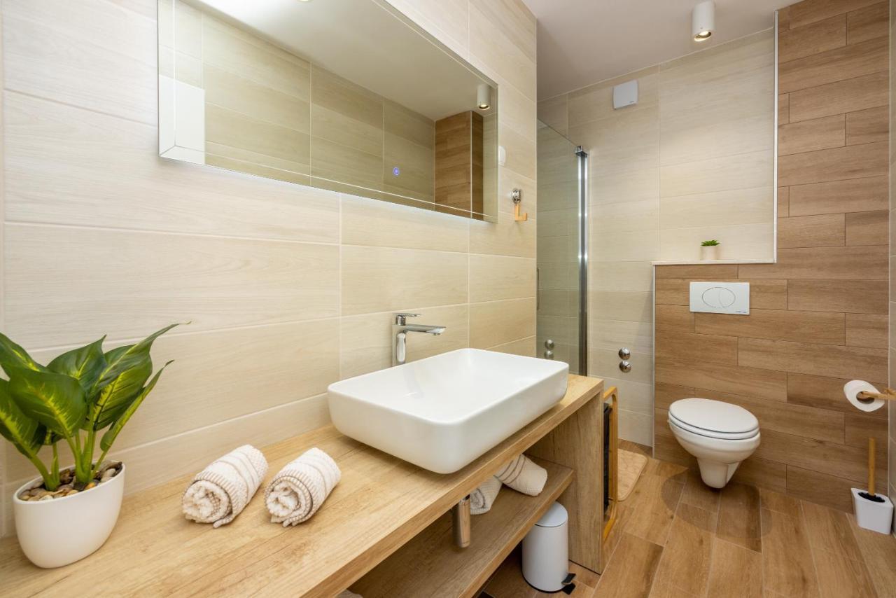 Villa Antani With Heated Pool, Sauna & Jacuzzi Crikvenica Exteriör bild