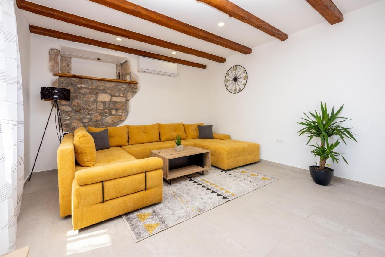 Villa Antani With Heated Pool, Sauna & Jacuzzi Crikvenica Exteriör bild