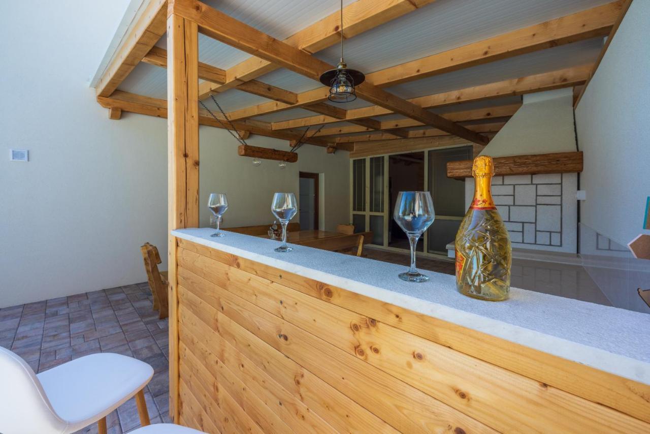 Villa Antani With Heated Pool, Sauna & Jacuzzi Crikvenica Exteriör bild