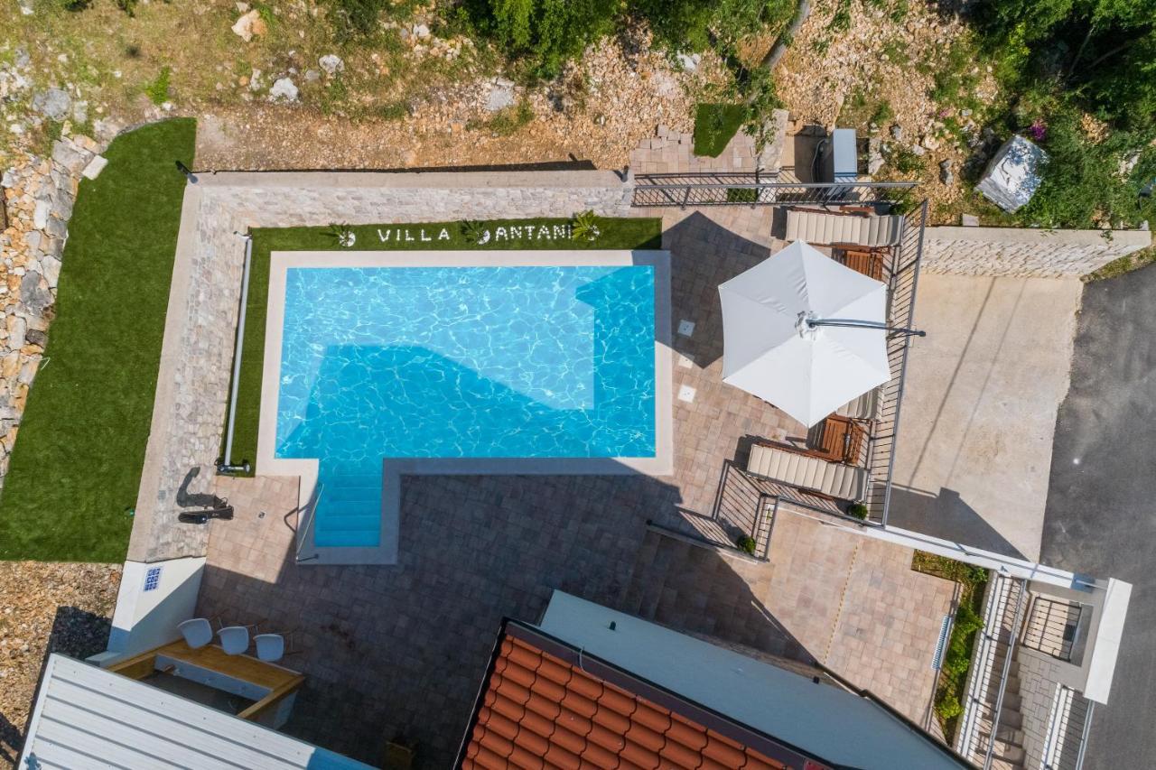 Villa Antani With Heated Pool, Sauna & Jacuzzi Crikvenica Exteriör bild